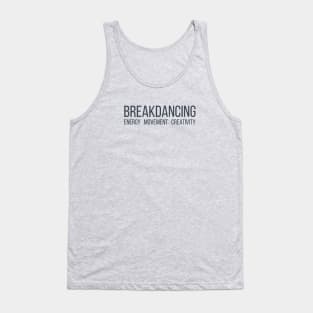 Breakdancing Tank Top